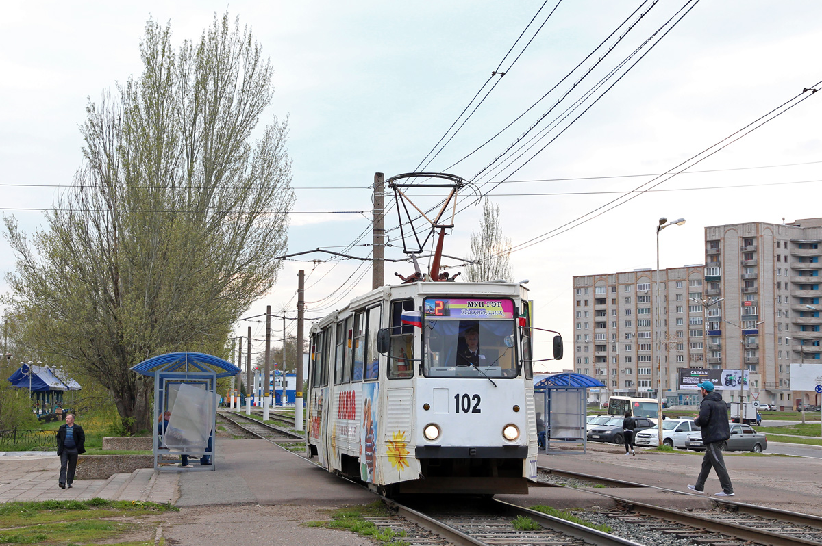 Нижнекамск, 71-605 (КТМ-5М3) № 102