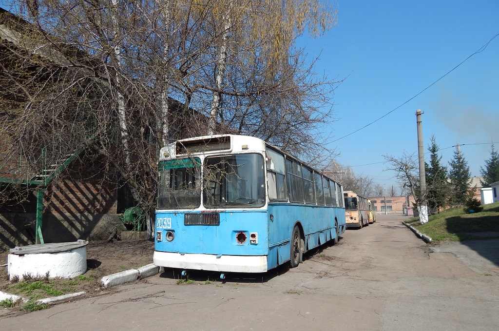 Житомир, ЗиУ-682Г [Г00] № 2039