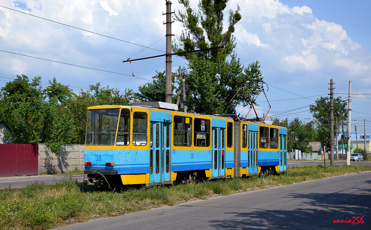 Житомир, Tatra KT4SU № 38