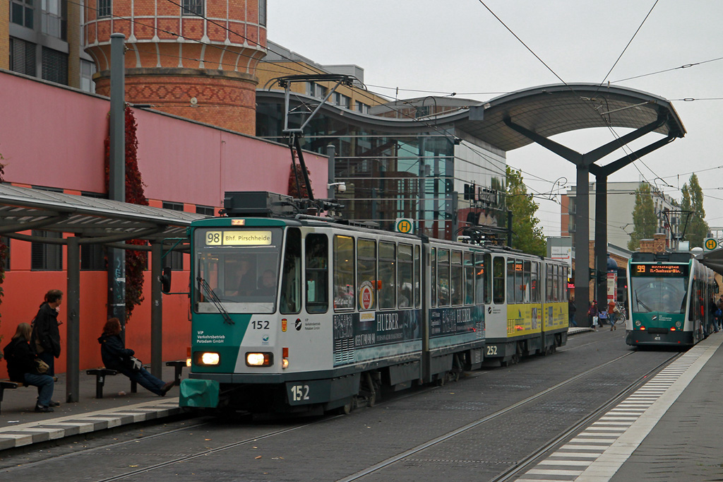 Potsdam, Tatra KT4DMC — 152; Potsdam, Tatra KT4DMC — 252