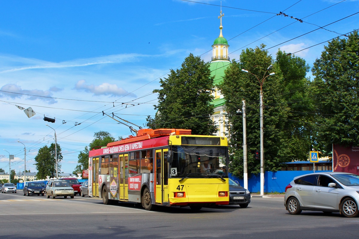 Тверь, Тролза-5275.05 «Оптима» № 47