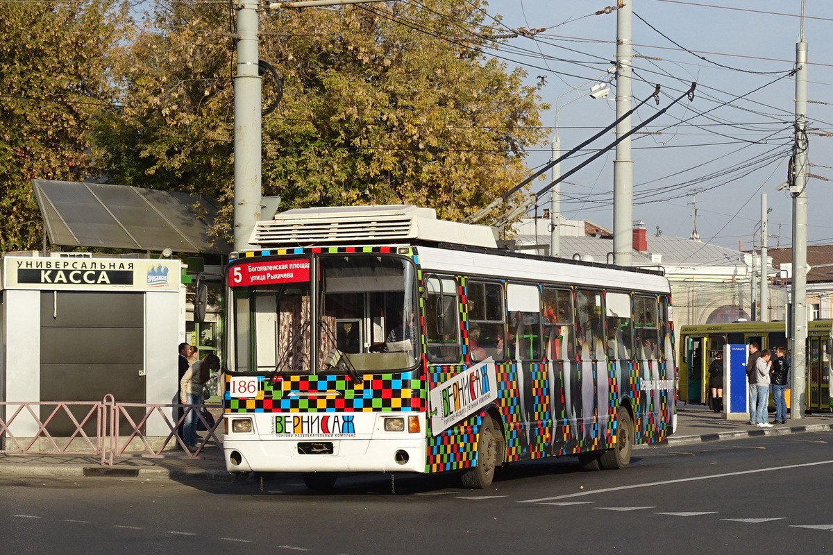 Ярославль, ЛиАЗ-5280 (ВЗТМ) № 186