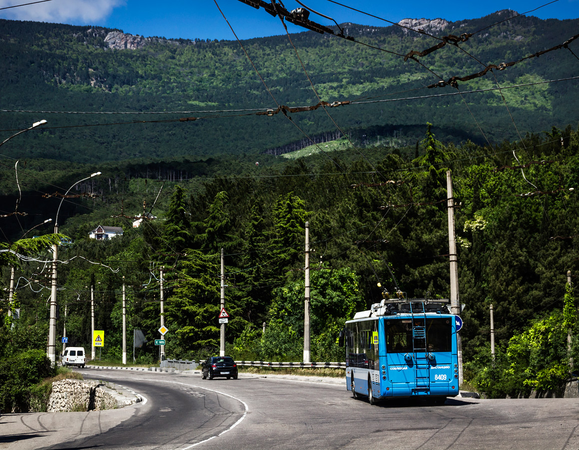 克里米亚无轨电车, Bogdan T70115 # 8409