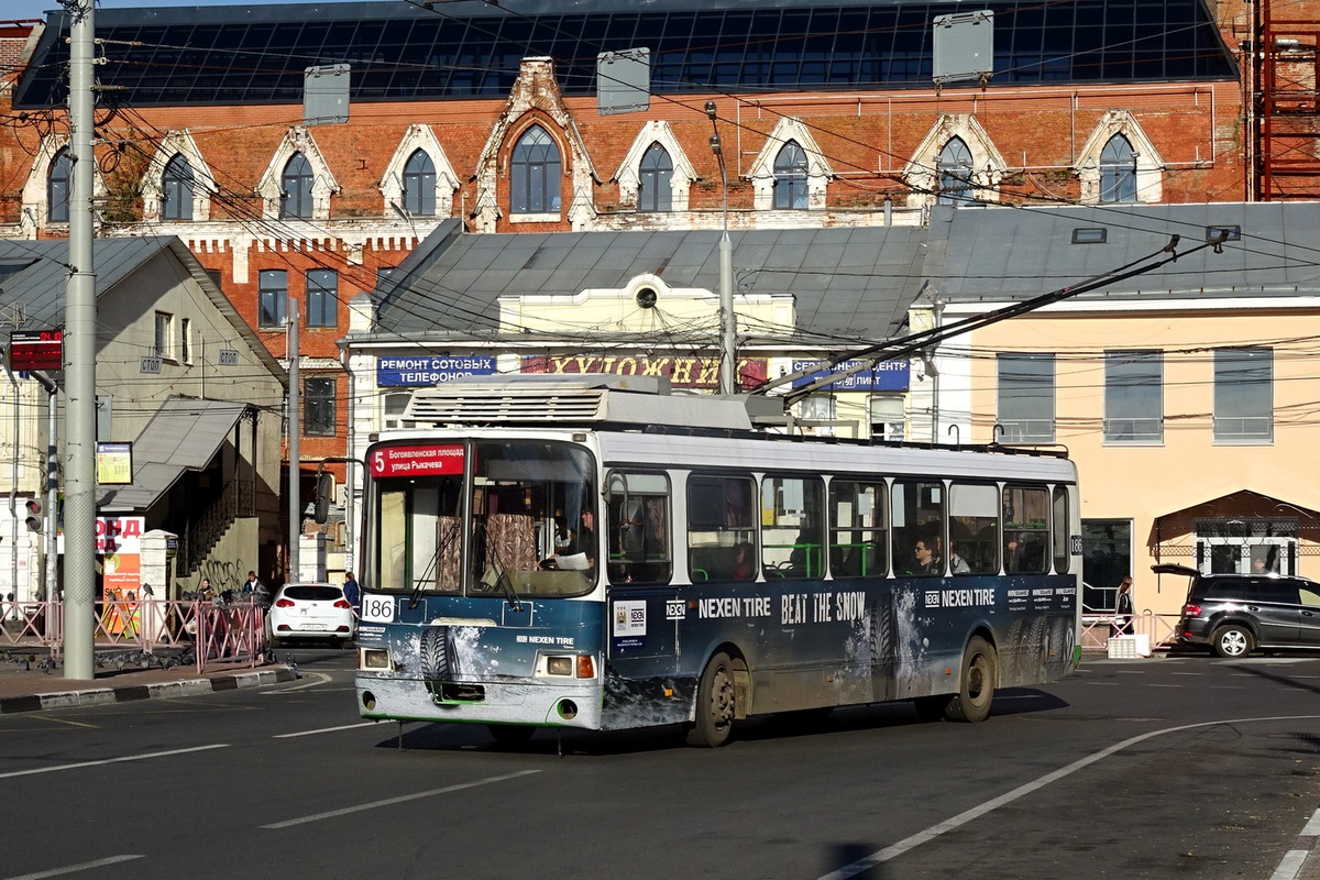 Ярославль, ЛиАЗ-5280 (ВЗТМ) № 186