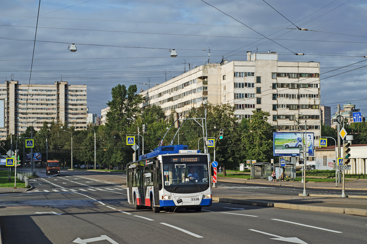 Санкт-Петербург, ВМЗ-5298.01 «Авангард» № 3336