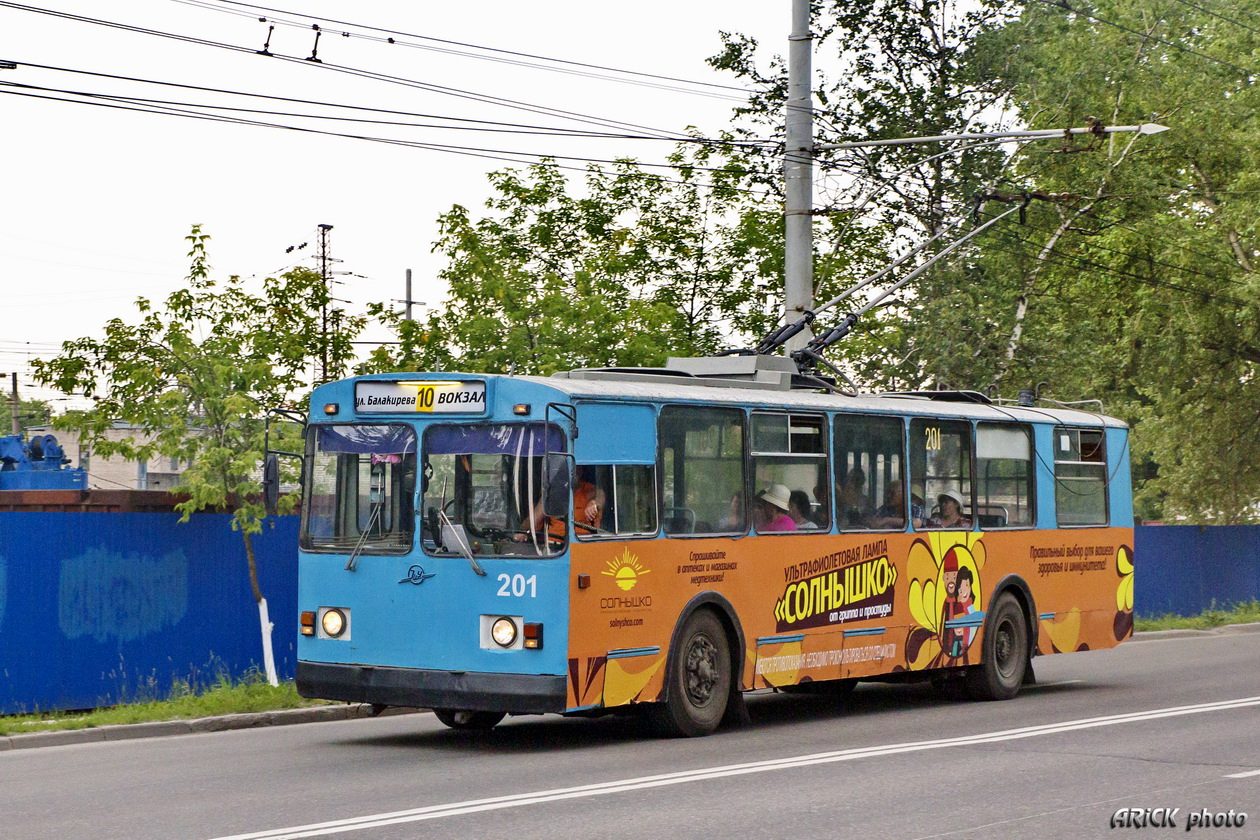 Владимир, ЗиУ-682В [В00] № 201