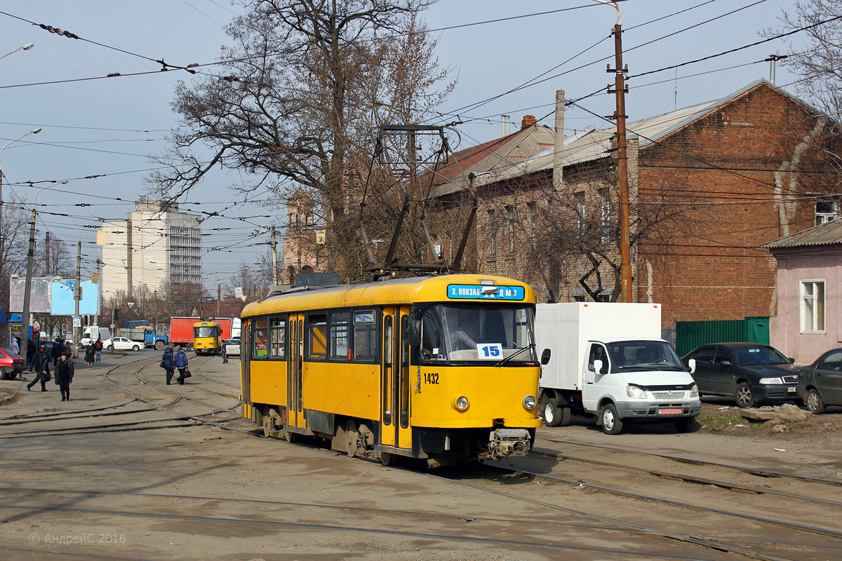 დნიპრო, Tatra T4D-MT № 1432 დნიპრო, Tatra T4D-MT № 1432
