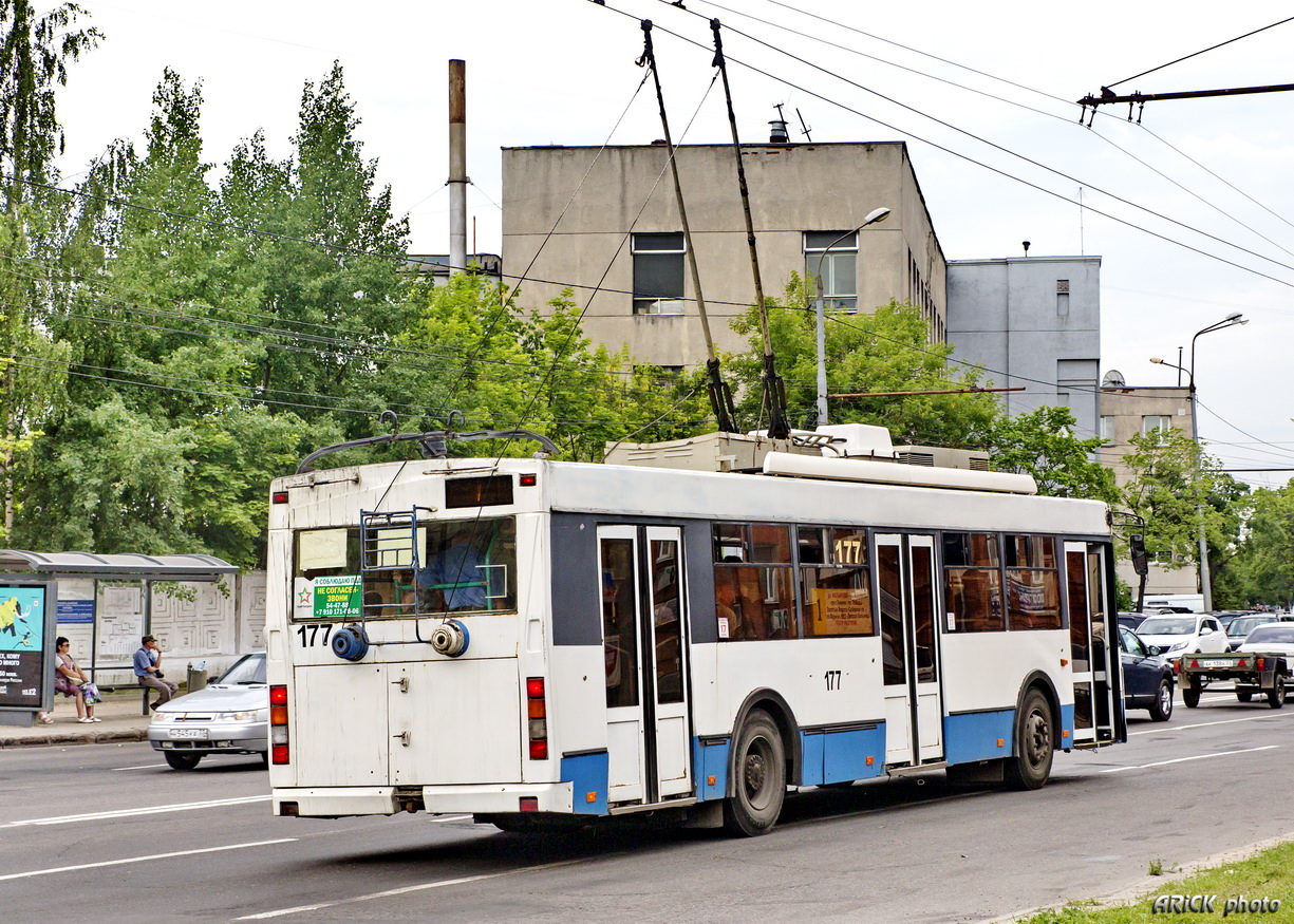 Владимир, Тролза-5275.05 «Оптима» № 177