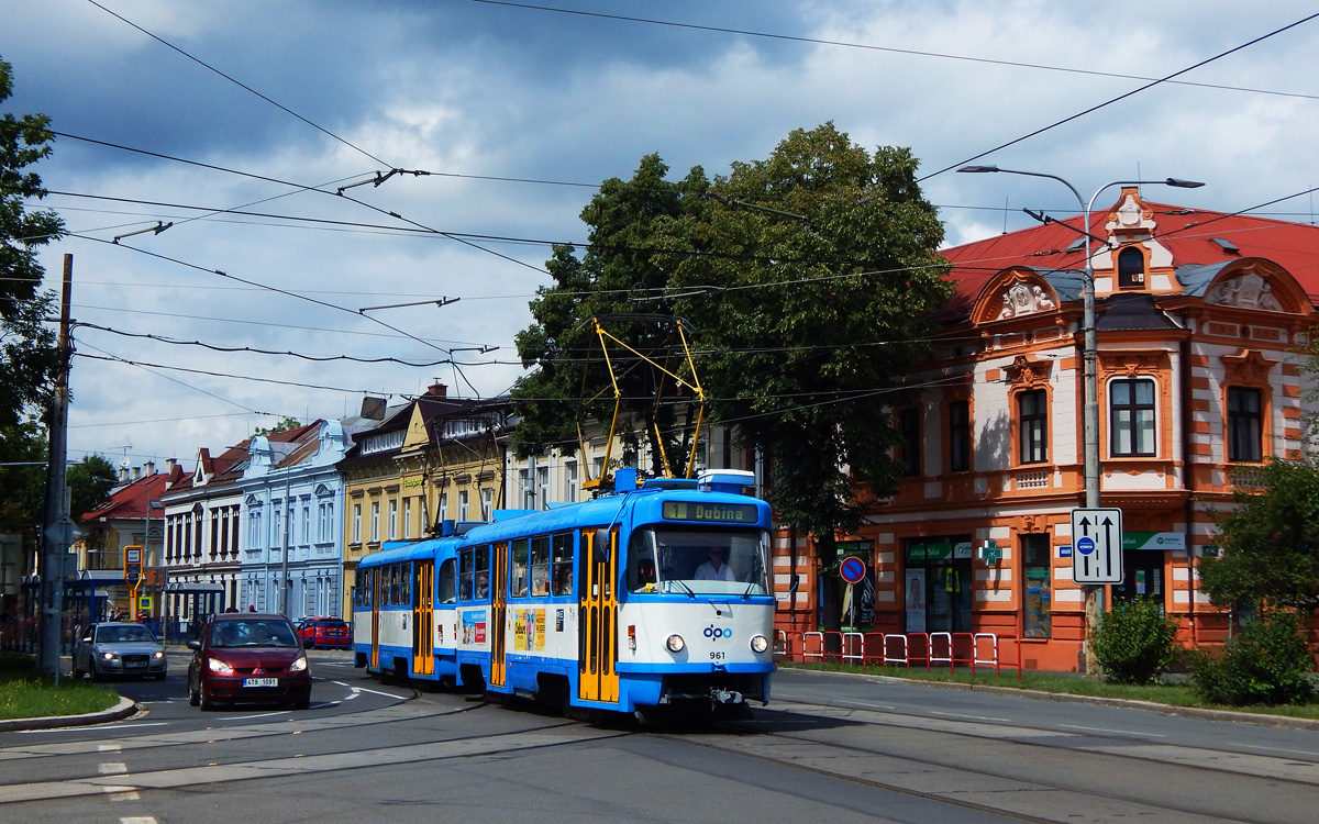 Острава, Tatra T3SUCS № 961