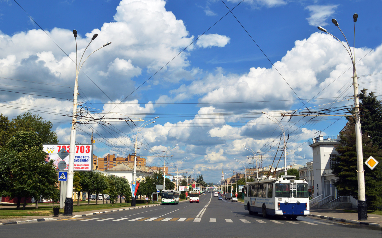 Tambov — Trolleybus lines