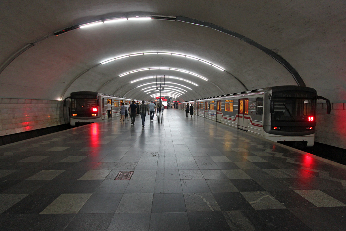 Тбилиси — Метрополитен