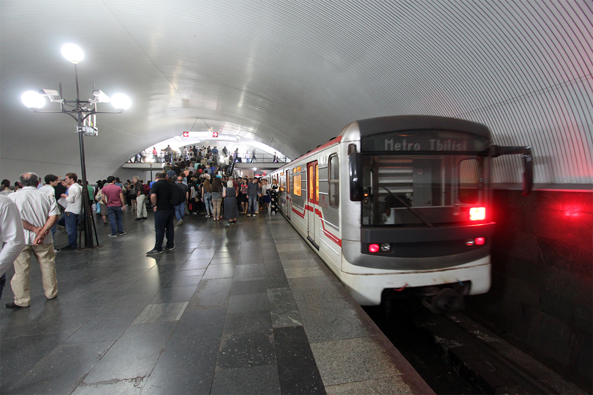 Тбилиси — Метрополитен