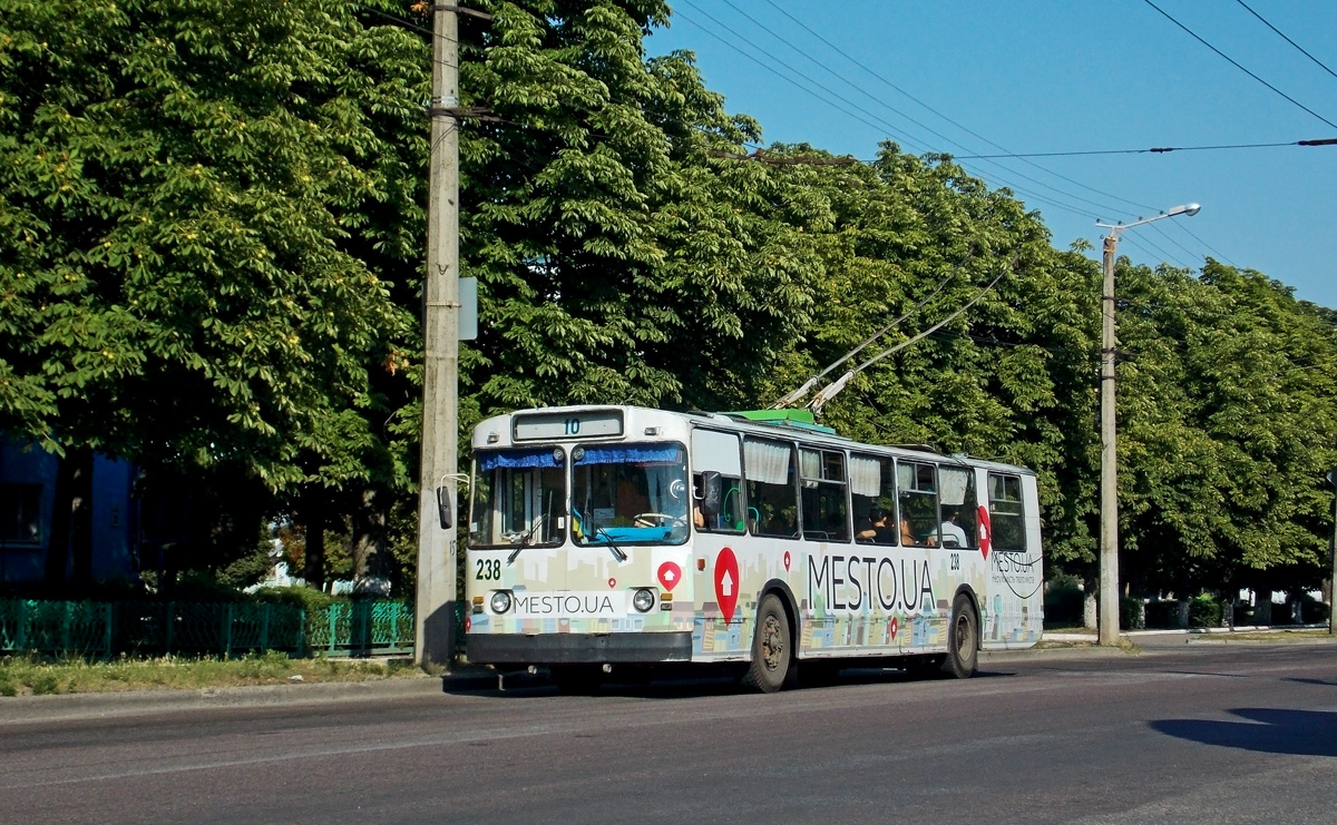 Kropyvnytskyi, ZiU-682G [G00] # 238