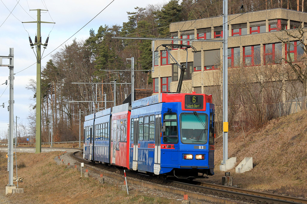 Bern, SWP/SIG/BBC Be 4/10 — 83