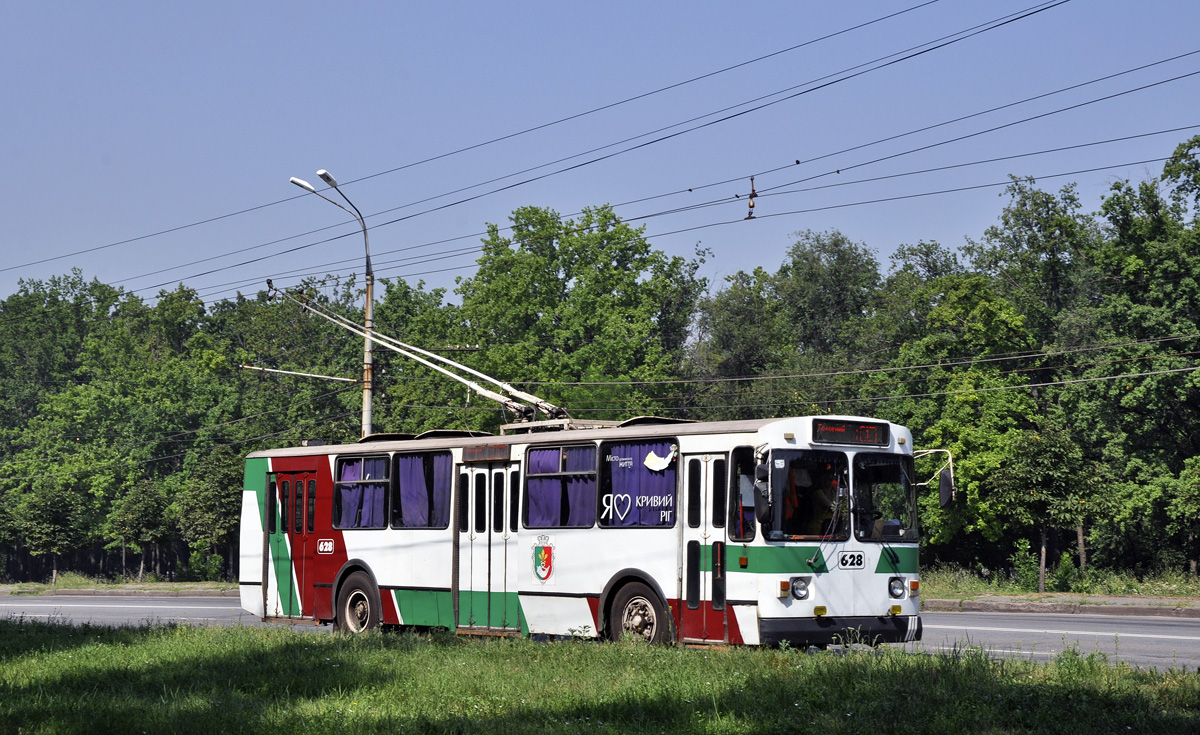 Кривой Рог, ЗиУ-682Г [Г00] № 628