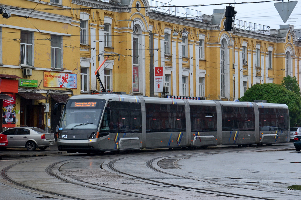 Киев, Electron T5B64 № 801