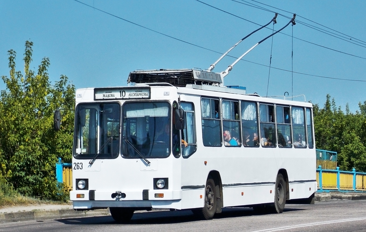 Кропивницкий, ЮМЗ Т2 № 263
