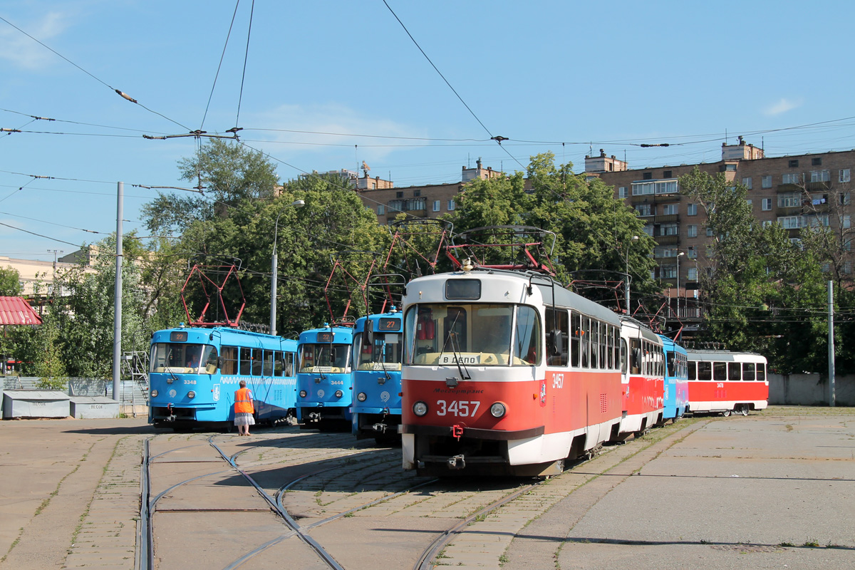 Москва, МТТЧ № 3457