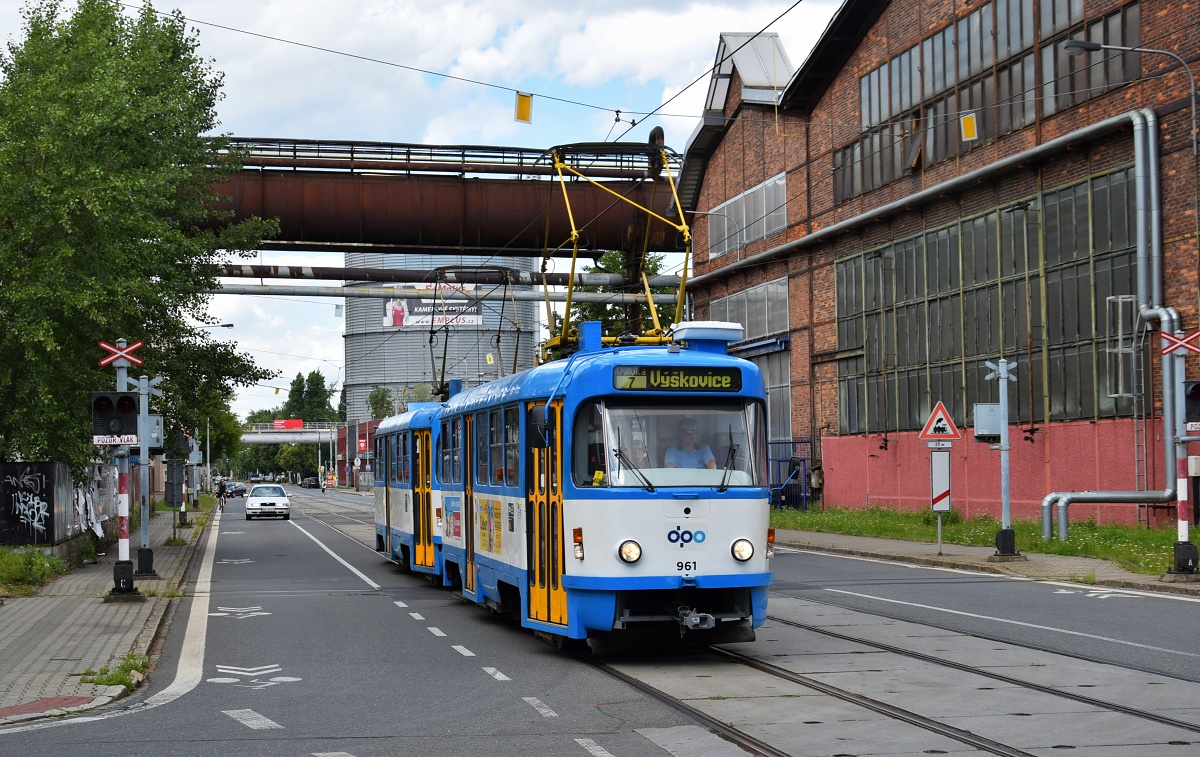 Острава, Tatra T3SUCS № 961