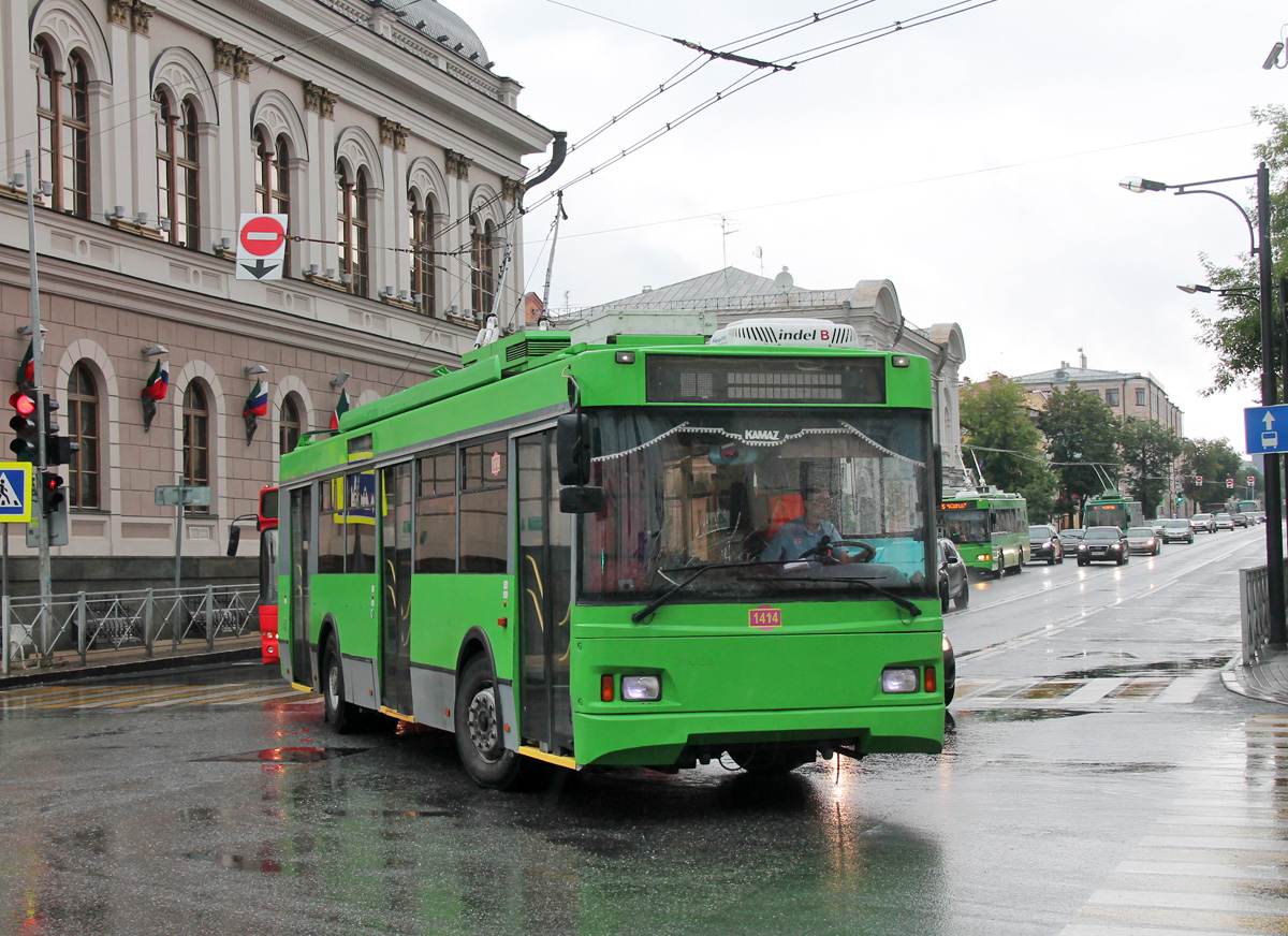 Казань, Тролза-5275.03 «Оптима» № 1414