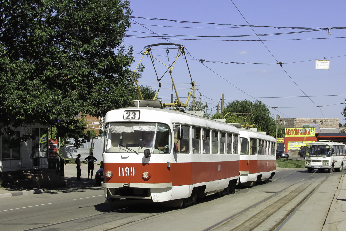 Самара, Tatra T3SU № 1199