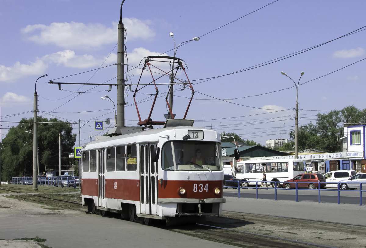 Самара, Tatra T3E № 834