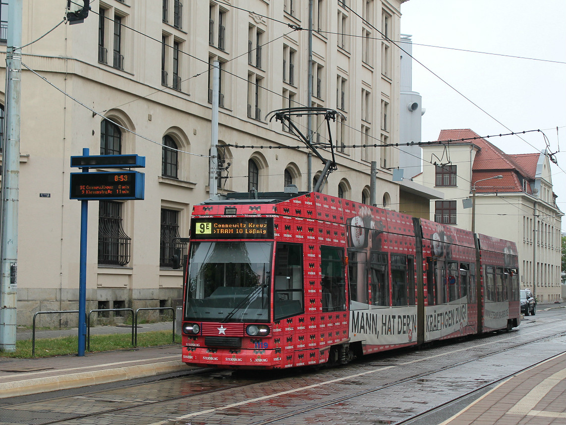 Leipzig, DWA NGT8 # 1119 Leipzig, DWA NGT8 # 1119