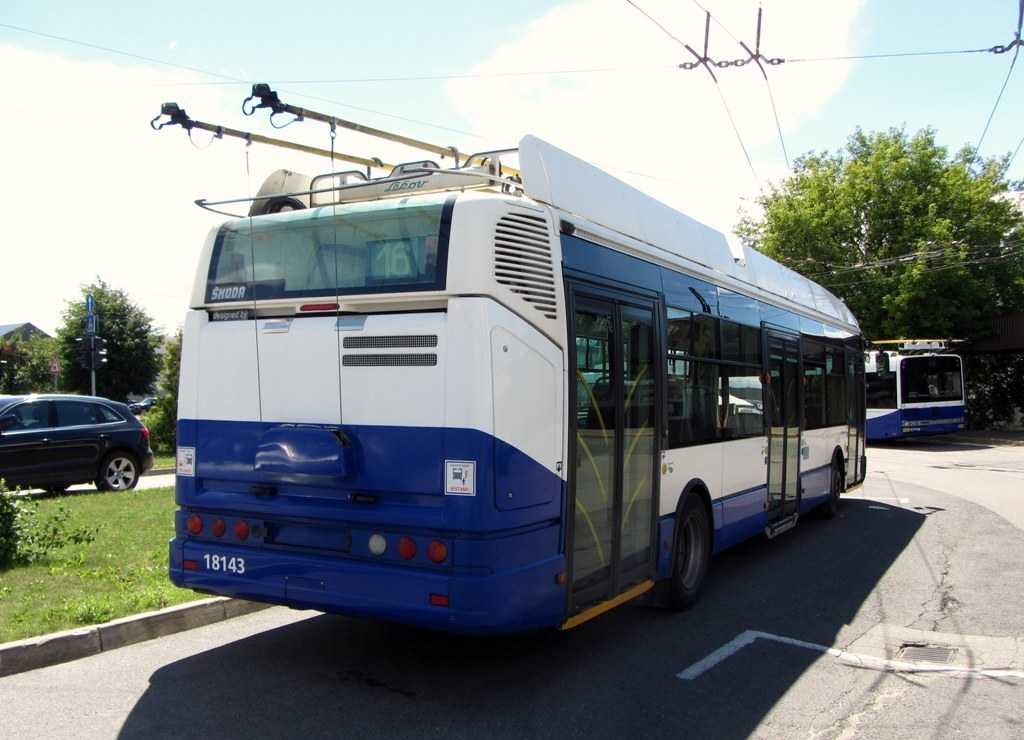 Рига, Škoda 24Tr Irisbus Citelis № 18143