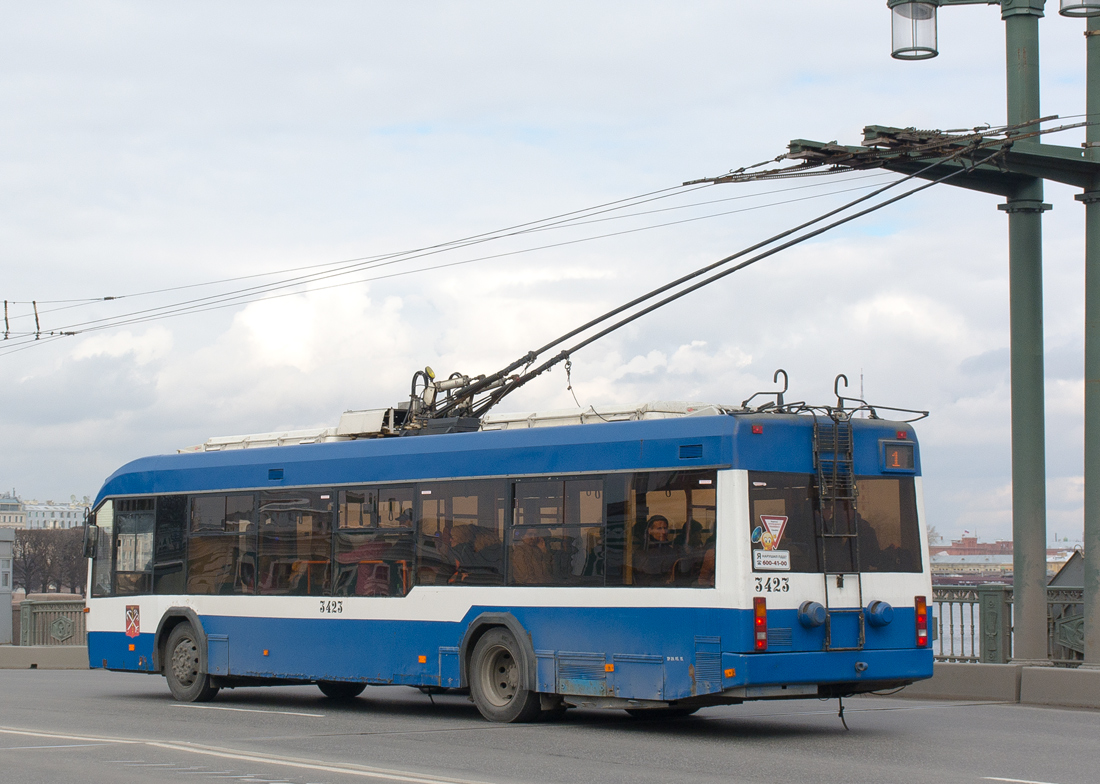 Санкт-Петербург, БКМ 321 № 3423