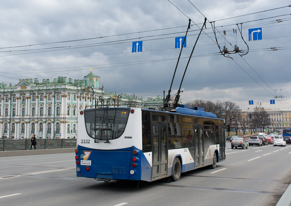 Санкт-Петербург, ВМЗ-5298.01 «Авангард» № 3337