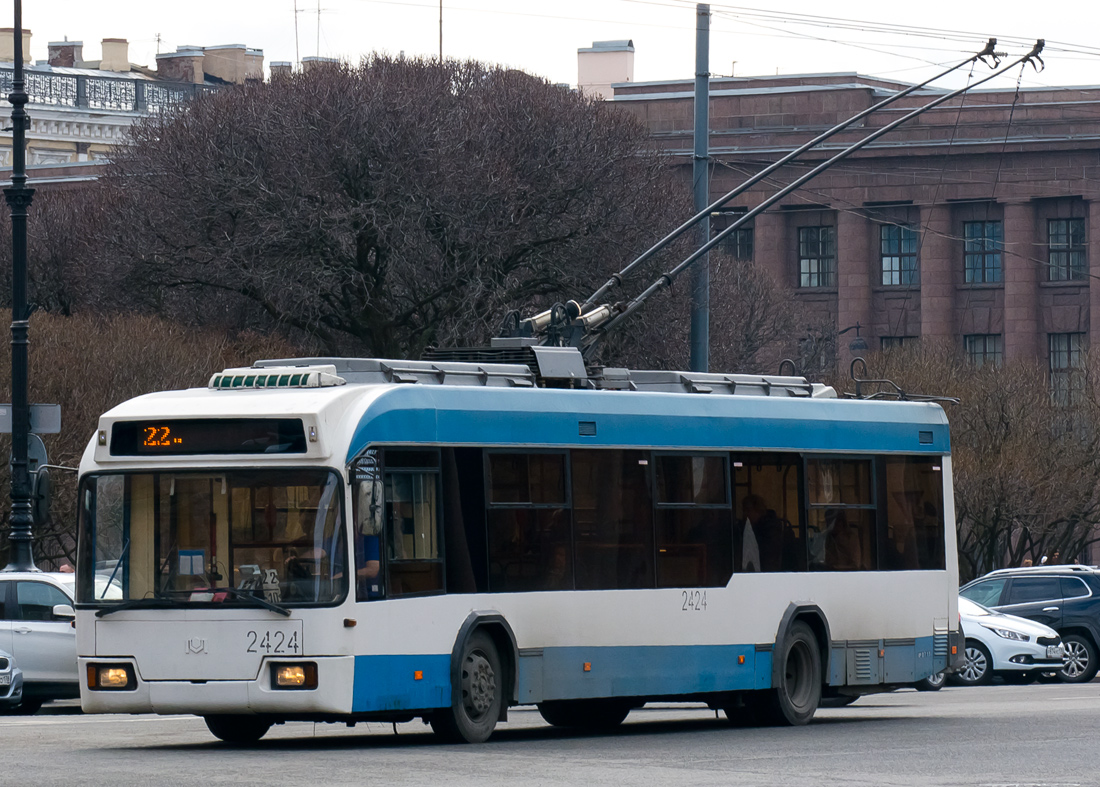 Санкт-Петербург, БКМ 321 № 2424