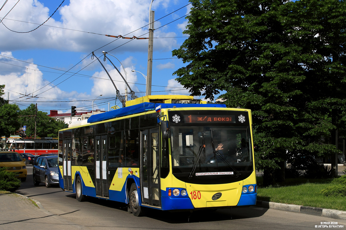 Краснодар, ВМЗ-5298.01 «Авангард» № 180