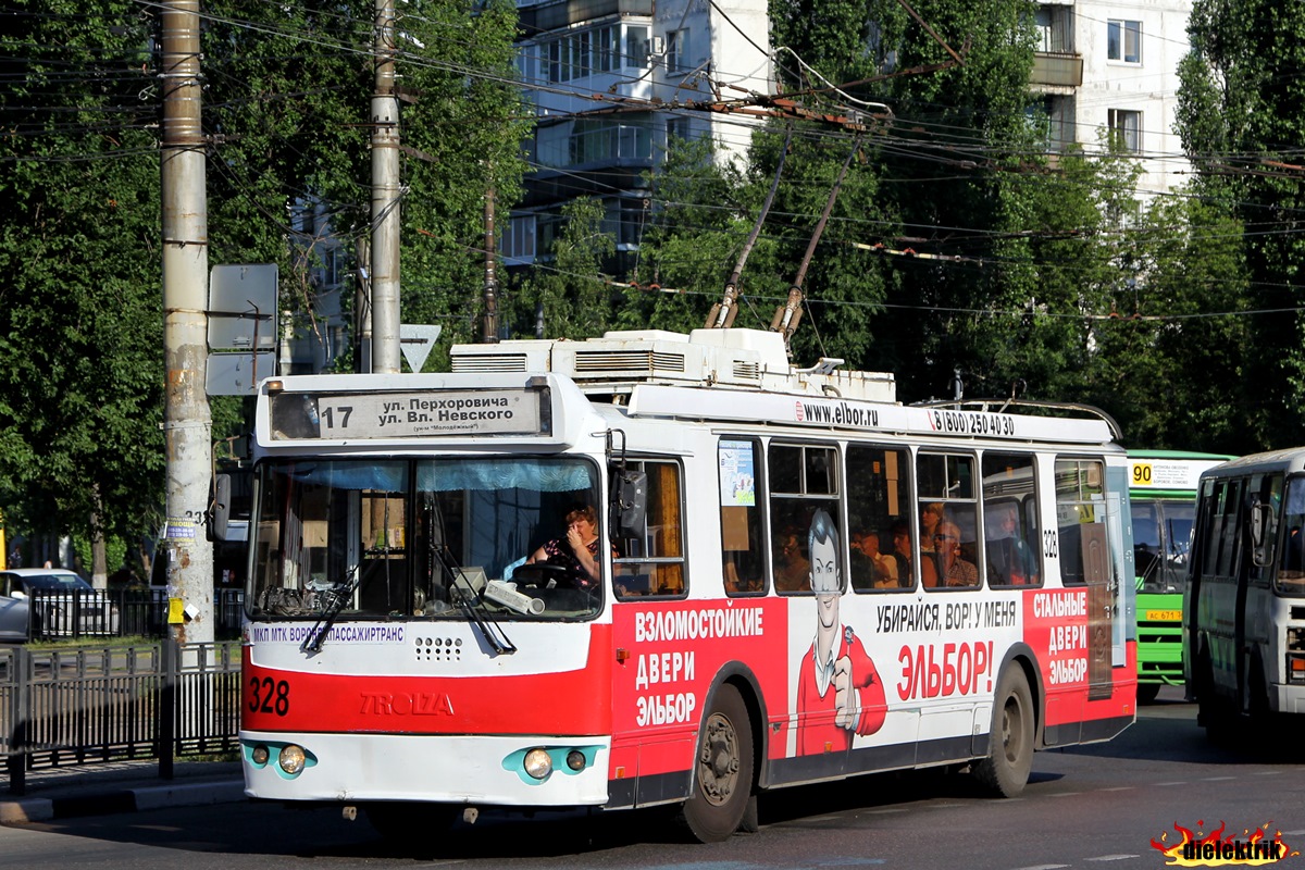 Воронеж, ЗиУ-682Г-016.04 № 328