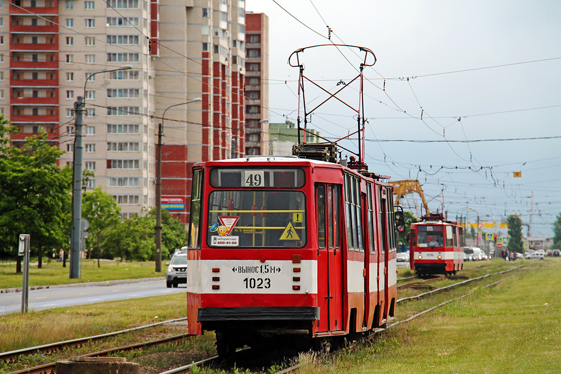 Санкт-Петербург, ЛВС-86К № 1023 Санкт-Петербург, ЛВС-86К № 1023