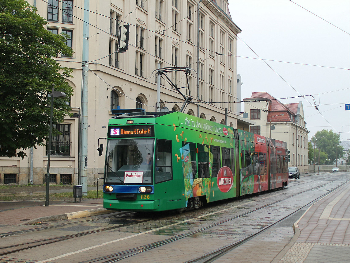 Лейпциг, DWA NGT8 № 1136