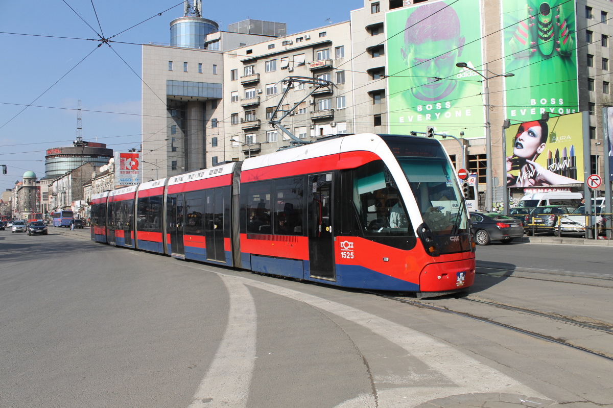 Белград, CAF Urbos 3 № 81525 (1525)
