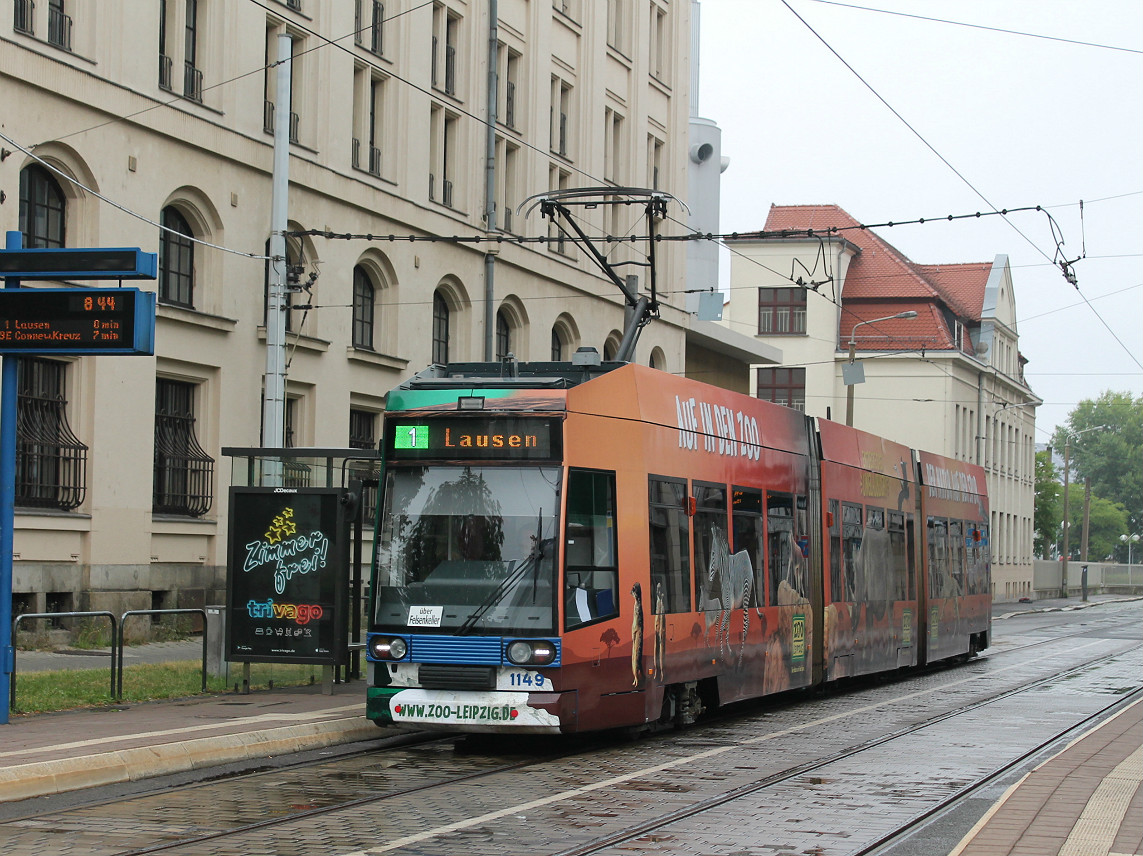 Лейпциг, DWA NGT8 № 1149
