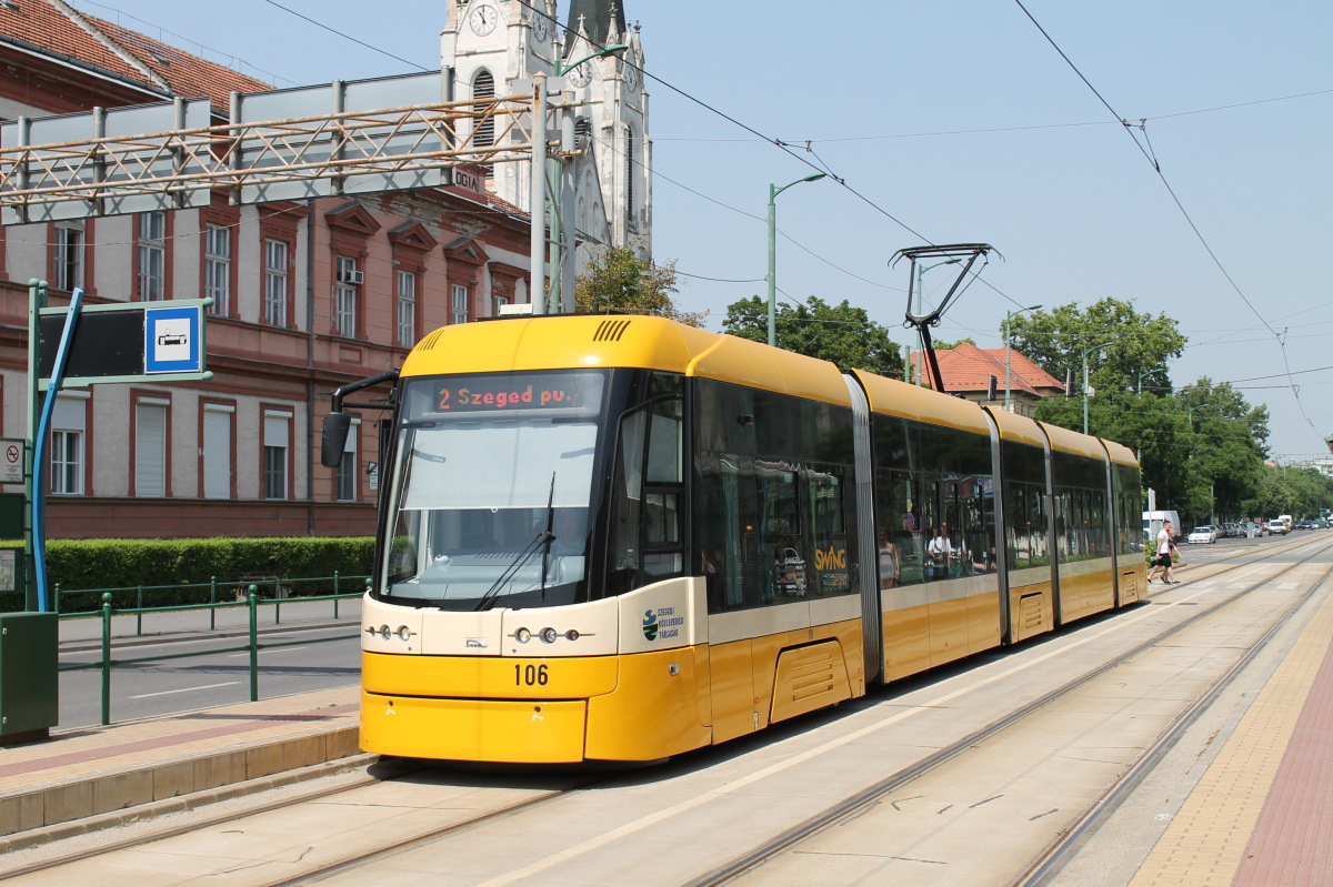 Сегед, PESA Swing 120Nb № 106