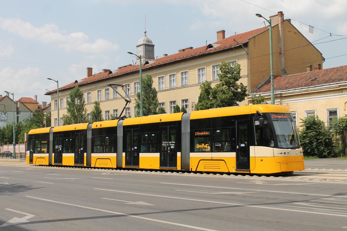 Сегед, PESA Swing 120Nb № 100