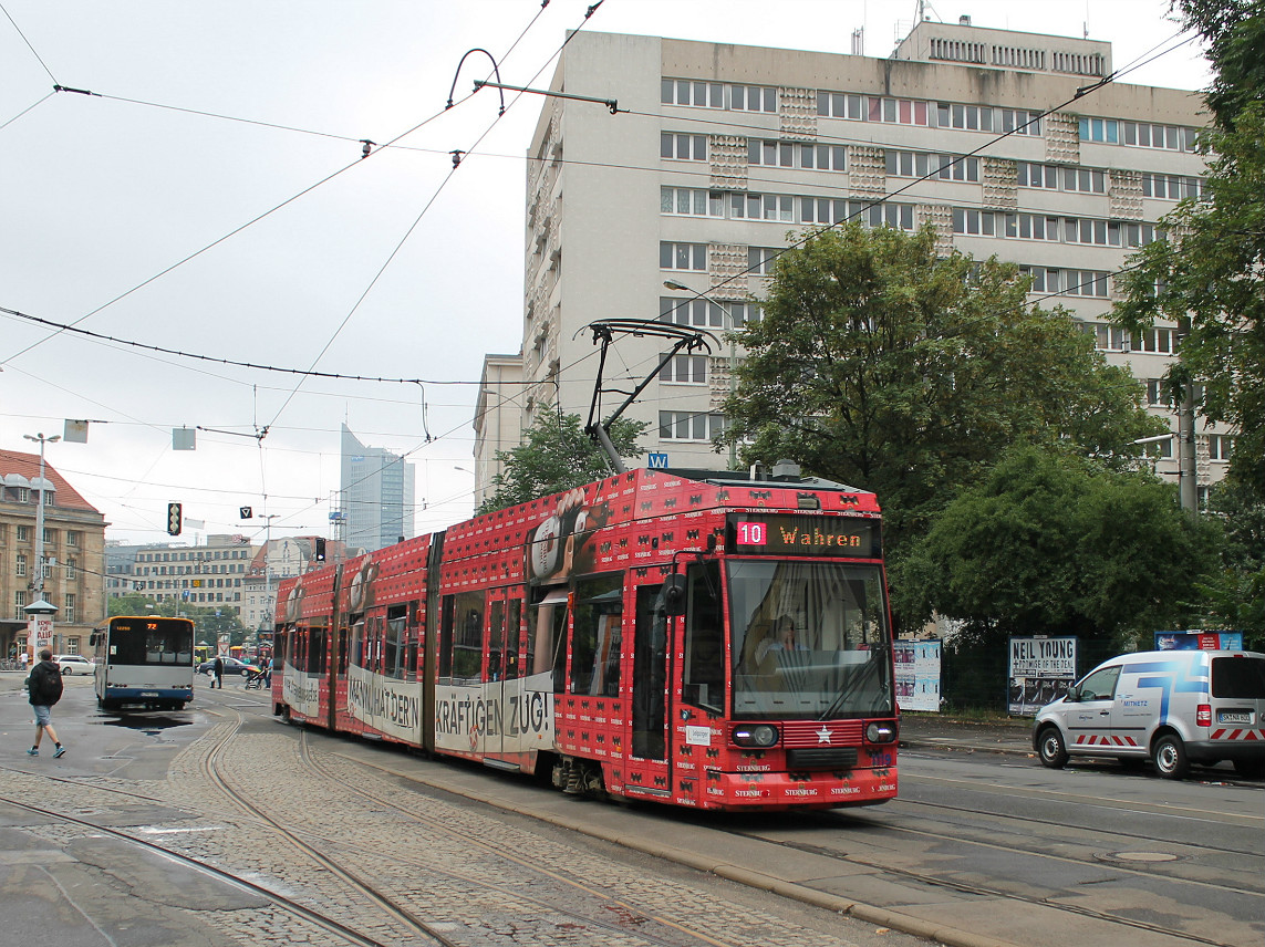 Leipzig, DWA NGT8 č. 1119 Leipzig, DWA NGT8 č. 1119