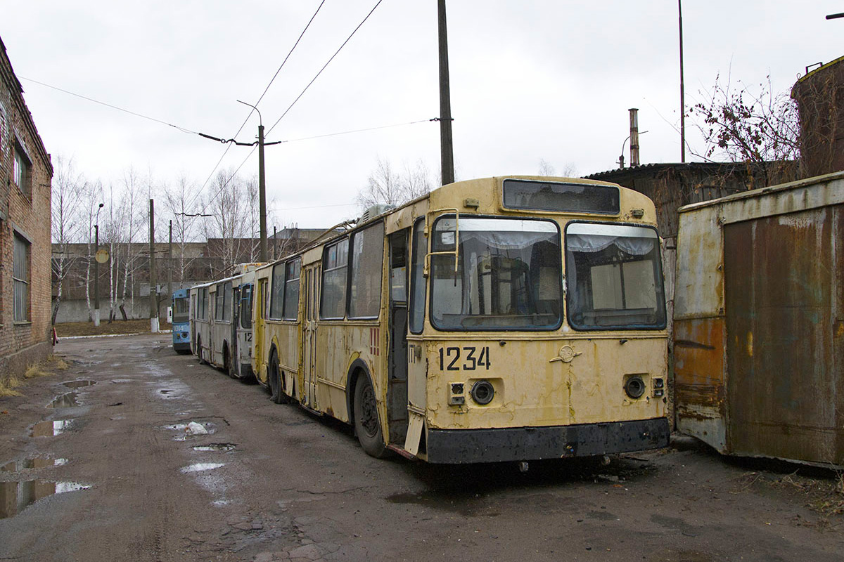 Житомир, ЗиУ-682В [В00] № 1234