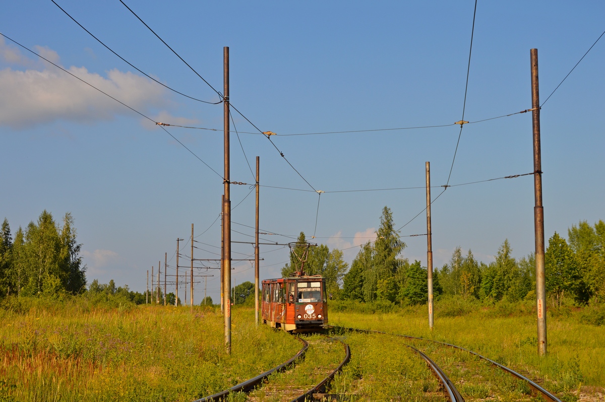 Набережные Челны, 71-605 (КТМ-5М3) № 035