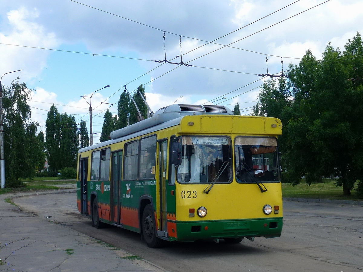 Липецк, БТЗ-5276-04 № 023