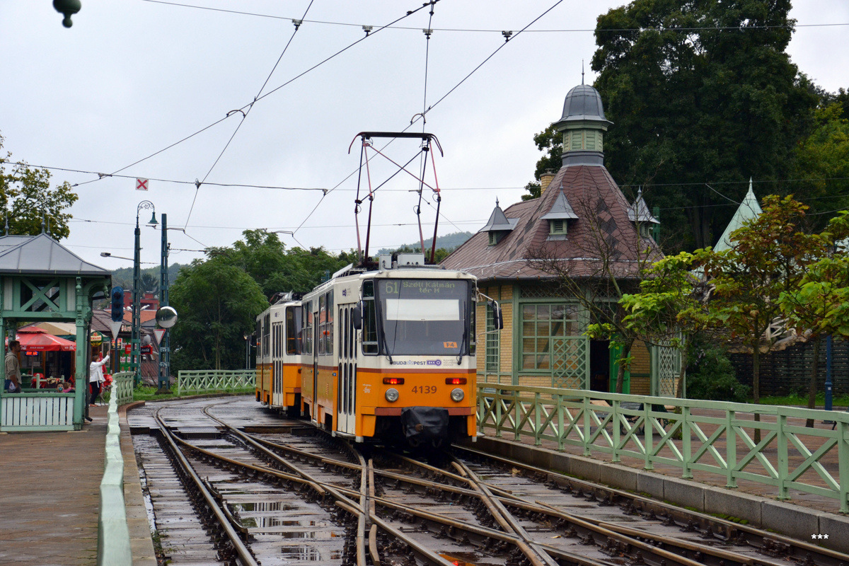 Будапешт, Tatra T5C5K2 № 4139