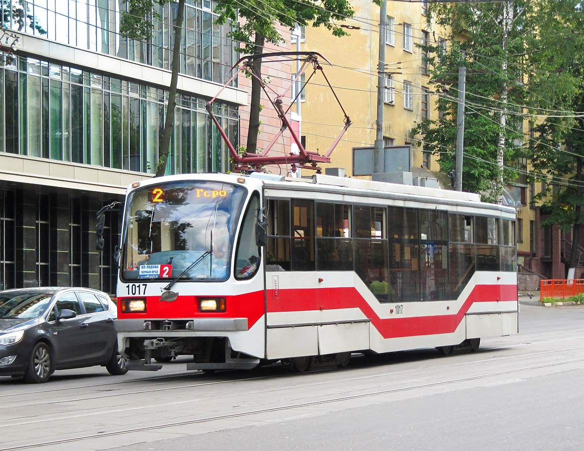 Нижний Новгород, 71-407 № 1017