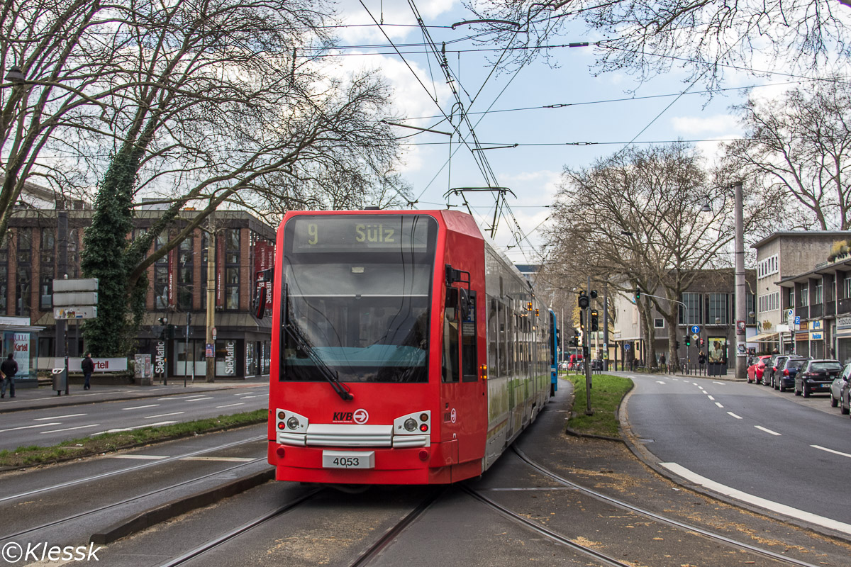 Кёльн, Bombardier K4000 № 4053