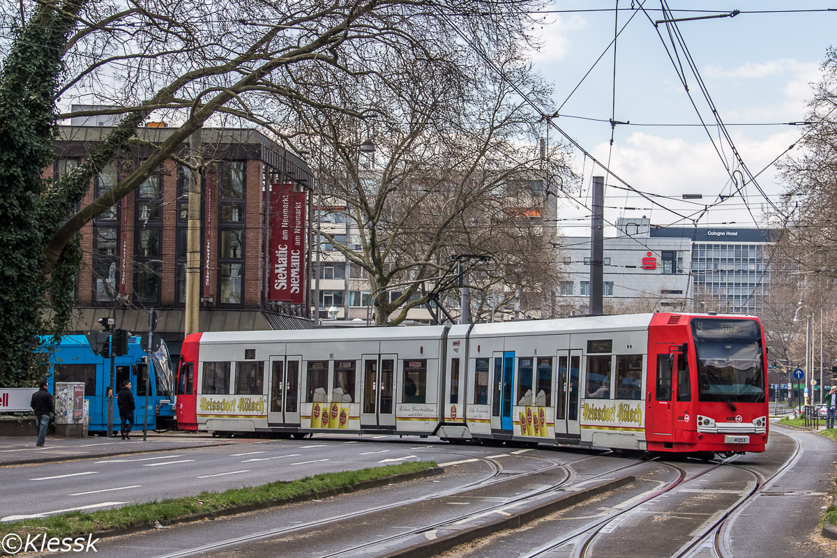 Кёльн, Bombardier K4000 № 4053