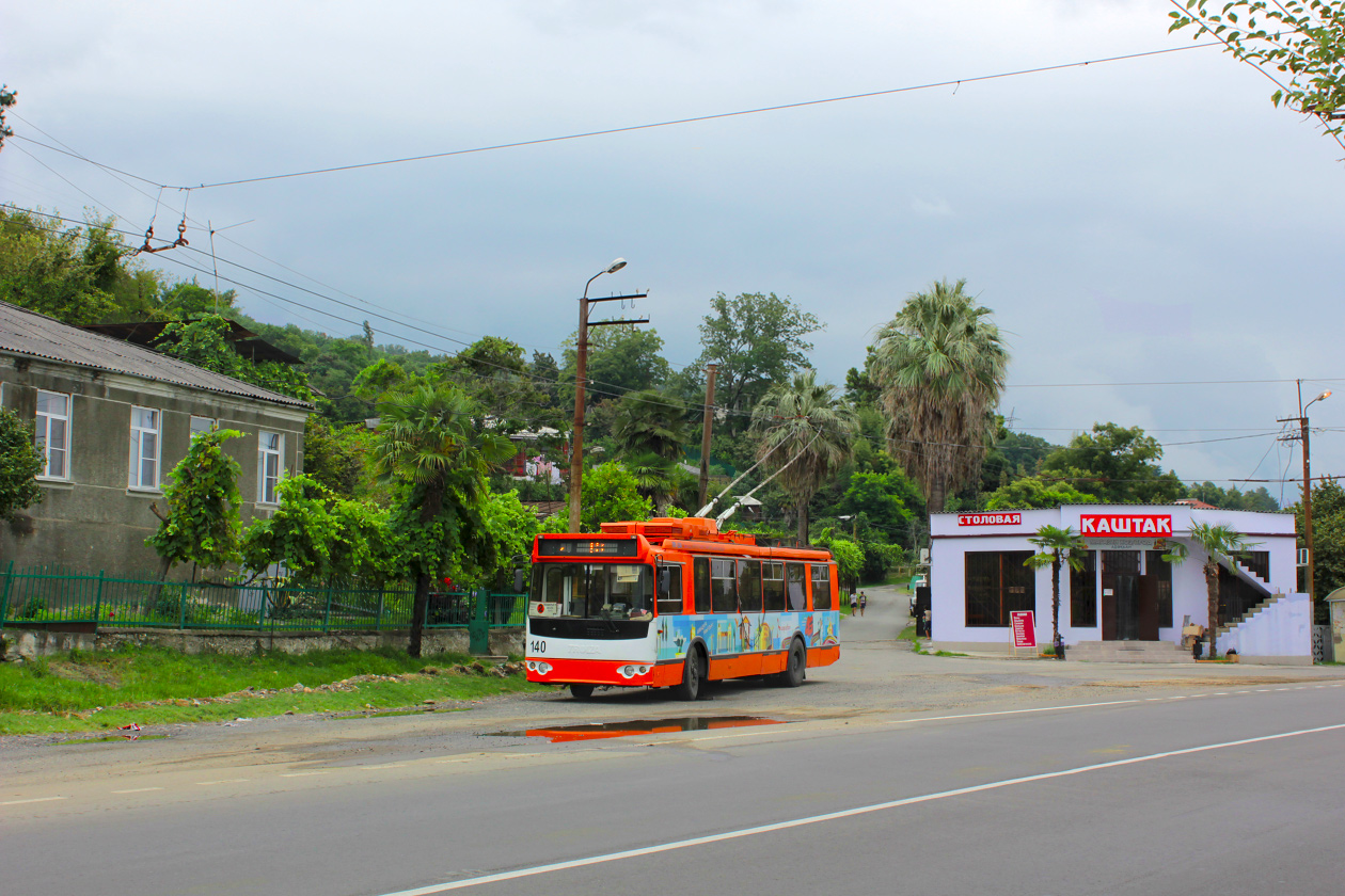 Сухум, ЗиУ-682Г-016.04 № 140