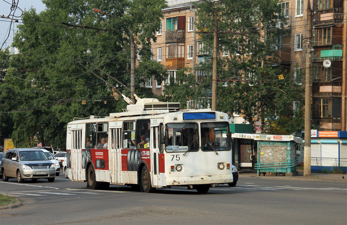 Братск, ВМЗ-170 № 75