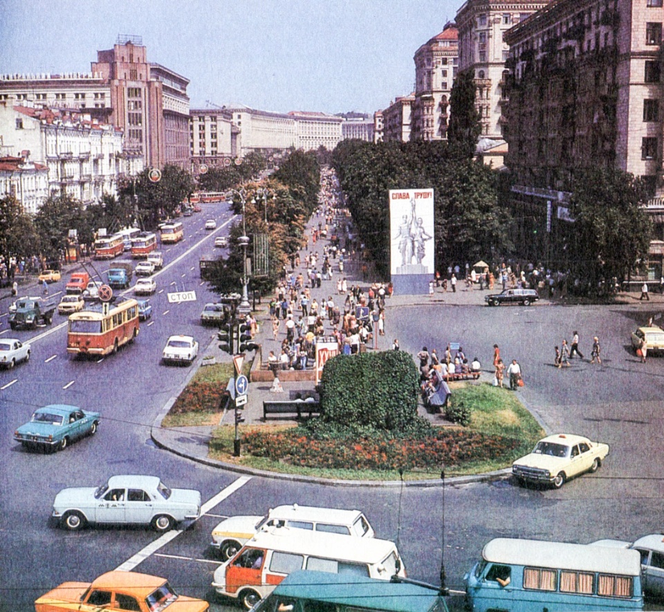 Киев — Исторические фотографии